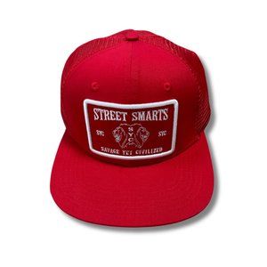 suede trucker hat